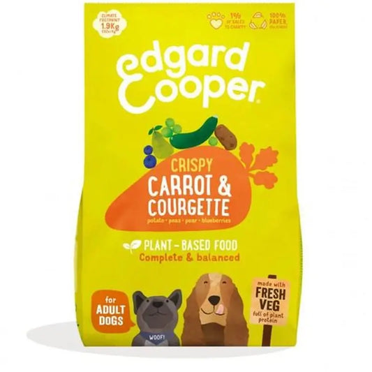 Edgard & Cooper Carrot & Courgette Medium Adult Dog Food , 7 kg
