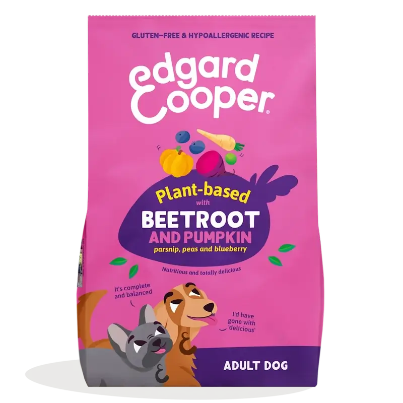 Edgard & Cooper Medium Adult Dog Food With Beetroot & Pumpkin , 2.5 kg