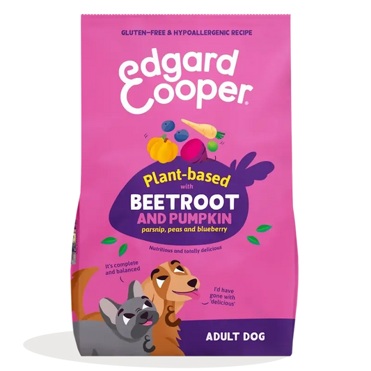 Edgard & Cooper Medium Adult Dog Food With Beetroot & Pumpkin , 2.5 kg