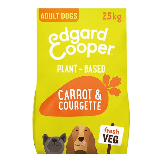 Edgard & Cooper Carrot & Courgette Adult Medium Dog Food , 2.5 kg
