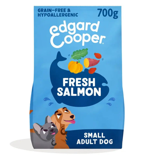 Edgard & Cooper Miniature Adult Dog Food With Fresh Salmon , 0.7 kg