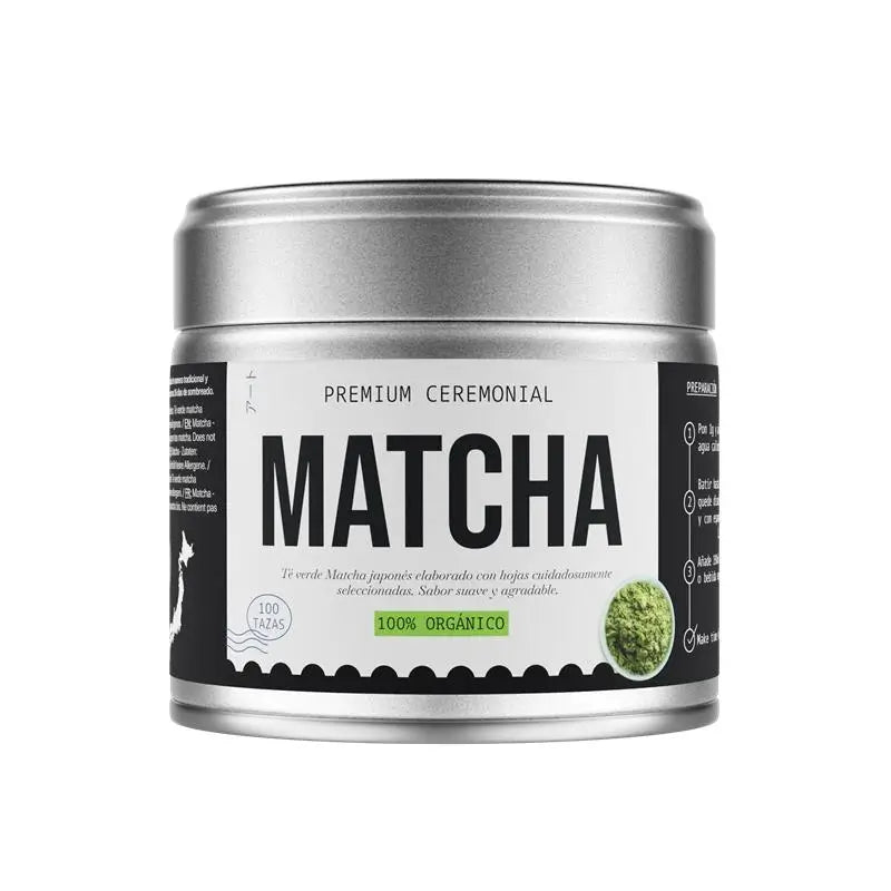 Edward Fields Tea Matcha Tea Premium Organic Japanese Ceremonial Grade, 100 gr.