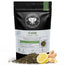 Edward Fields Tea Organic Green Tea in Bulk with Ginger and Lemon 30 Cups, 60 grams