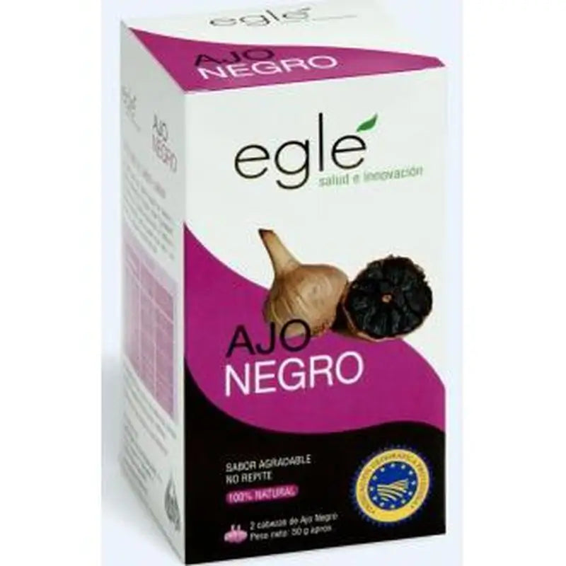 Egle Natural Black Garlic Whole Head 50Gr.