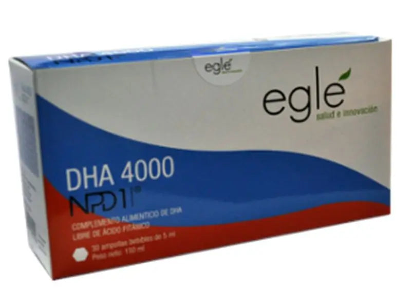 Egle Dha 4000 Npd1 + Astaxanthin, 30 X 5 Ml