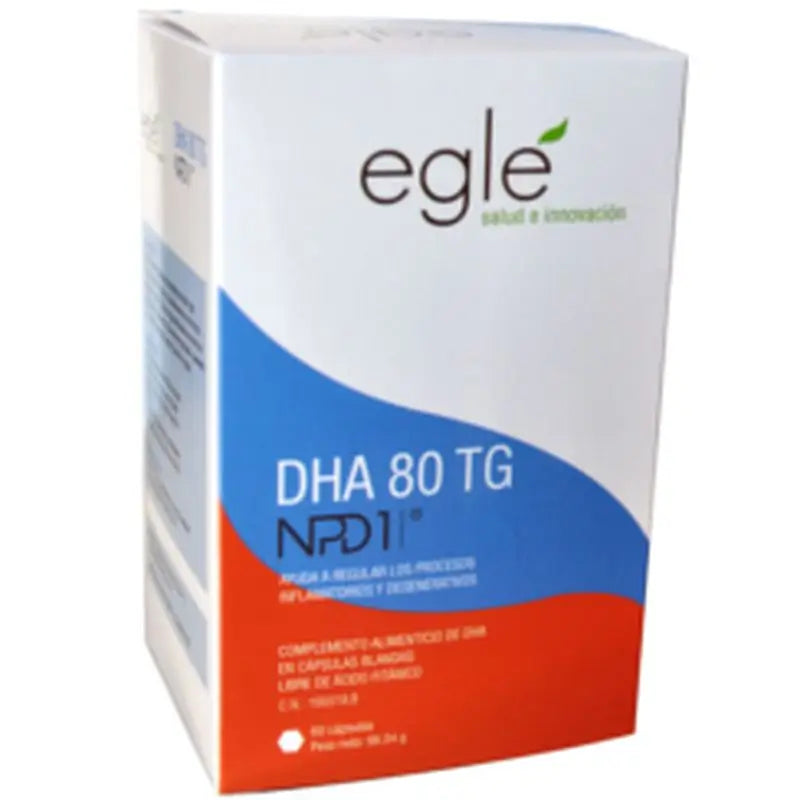 Egle Docovision Dha + Astaxanthin , 60 capsules