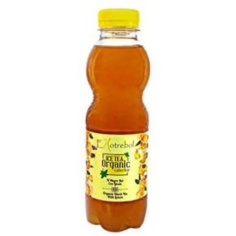 Ekotrebol Black Tea With Lemon 500Ml. Bio