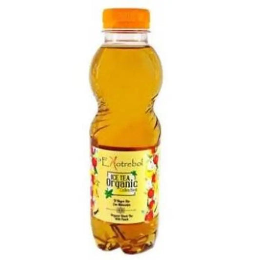 Ekotrebol Black Tea With Peach 500Ml. Bio