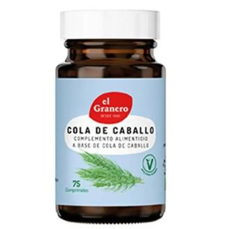 El Granero Horsetail Forte 75 Tablets