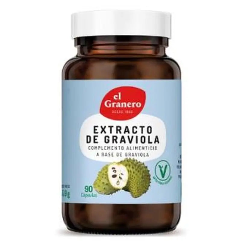 El Granero Graviola Extract 90 Capsules