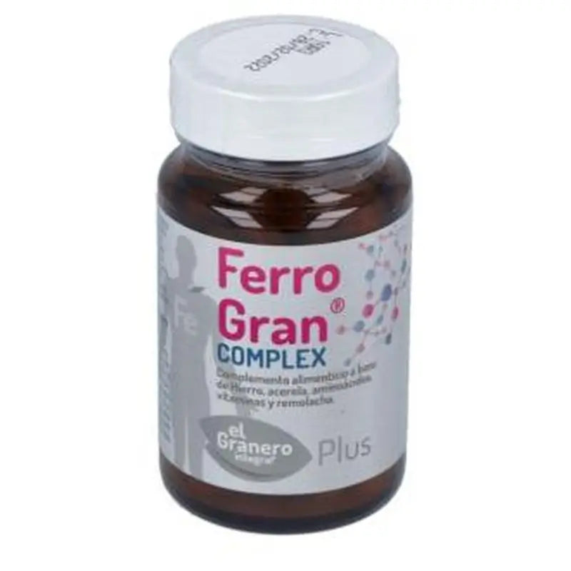 El Granero Ferrogran 45 Capsules