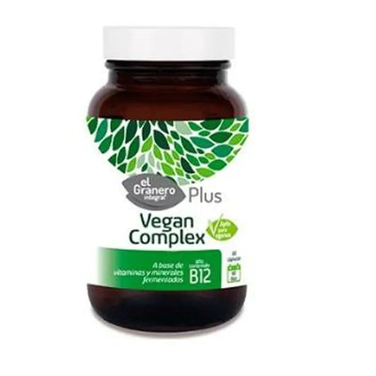 El Granero Vegan Complex 60 Capsules