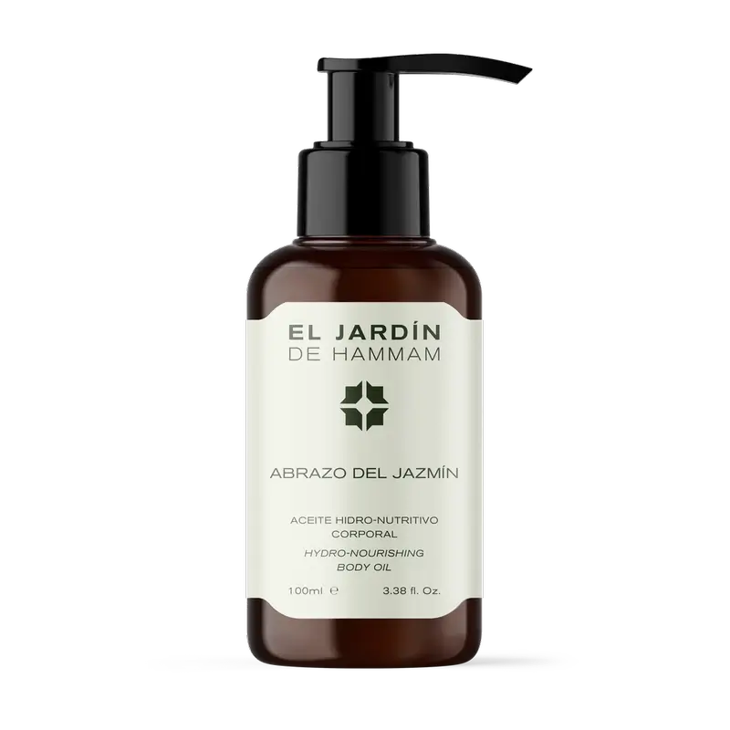 L'huile corporelle hydro-nourrissante The Hammam Garden Embrace Of Jasmine , 100 ml