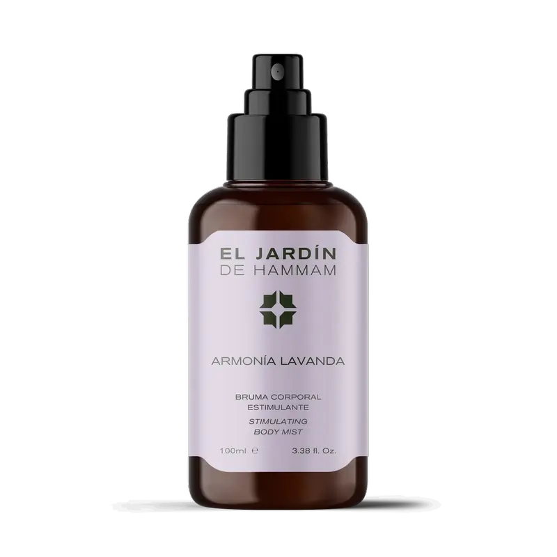 The Hammam Garden Brume corporelle stimulante Harmony Lavender , 100 ml