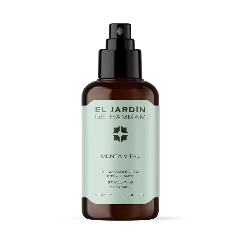 The Hammam Garden Vital Mint Stimulating Body Mist , 100 ml