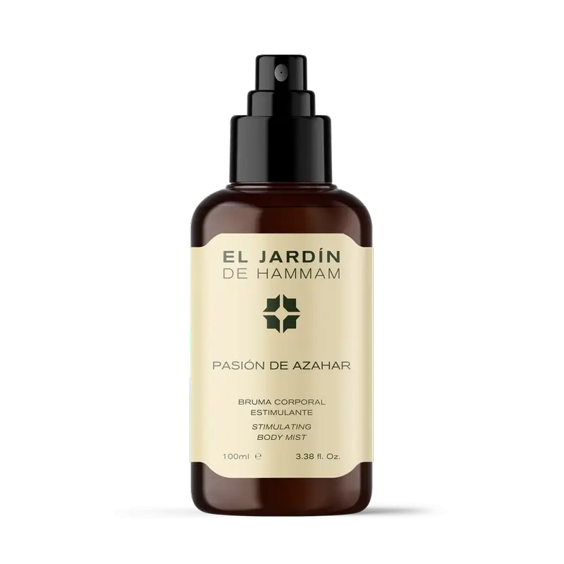 The Hammam Garden Brume corporelle stimulante Fleur d'oranger Passion , 100 ml