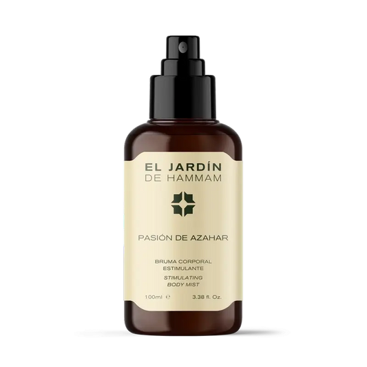 The Hammam Garden Brume corporelle stimulante Fleur d'oranger Passion , 100 ml