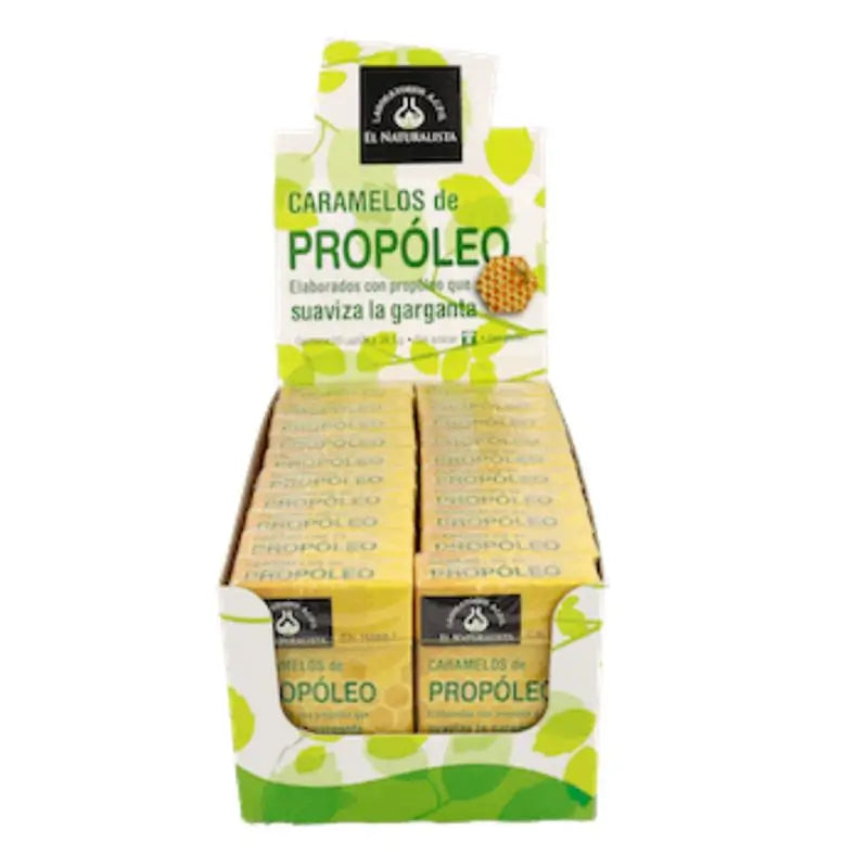 El Naturalista Propolis candies 20 unités Sugarfree 36,5 grammes