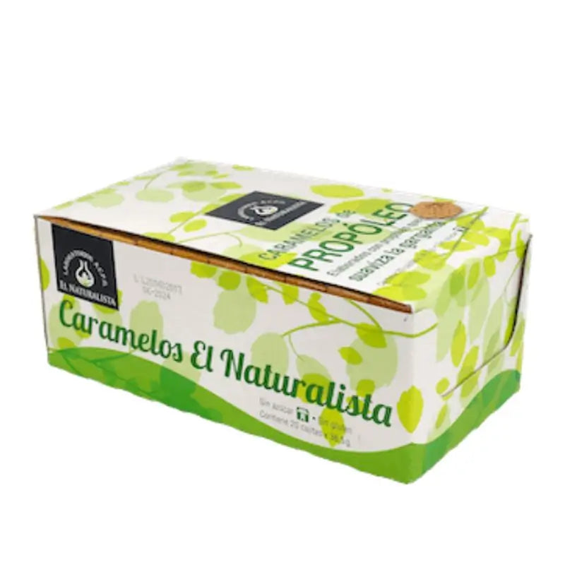 El Naturalista Propolis candies 20 unités Sugarfree 36,5 grammes