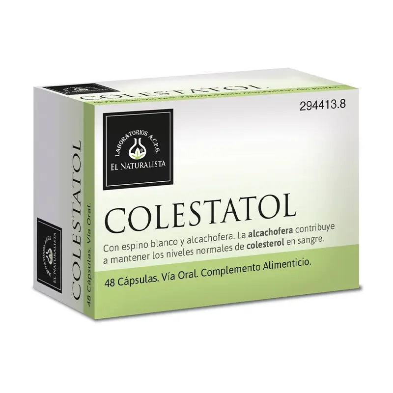El Naturalista Cholestatol 48 Capsules