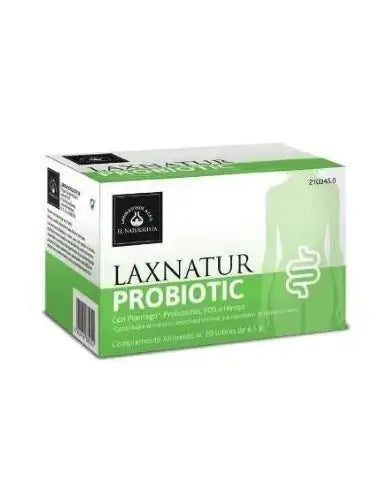 El Naturalista Laxnatur, Properties of Plants and Probiotics, 20 Envelope of 6,5 Gr