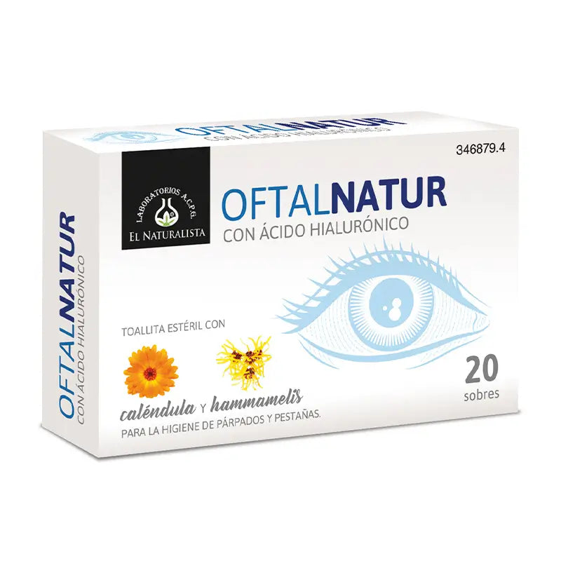 El Naturalista Oftalnatur Eye Wipes 15 Wipes