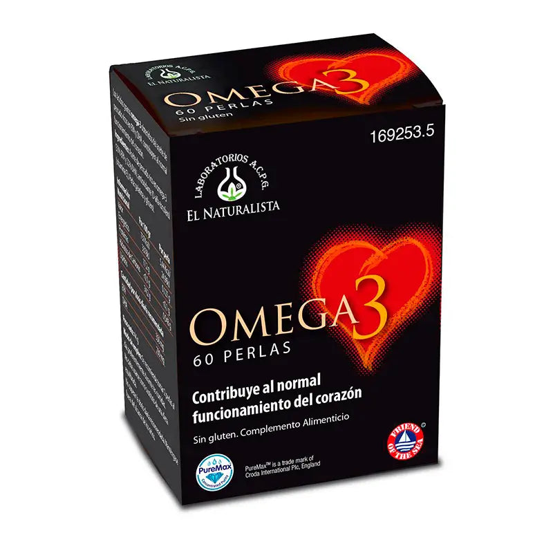 El Naturalista Omega 3 60 Pearls