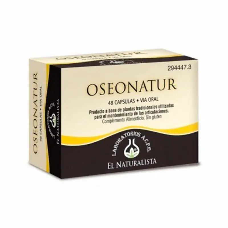 El Naturalista Oseonatur, 48 capsules