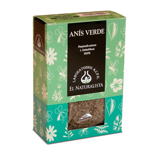 El Naturalista Green Aniseed 80 gr
