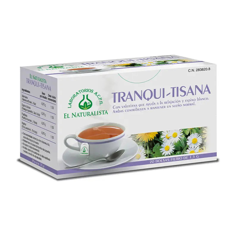 El Naturalista Tranqui-Tisane 20 sachets