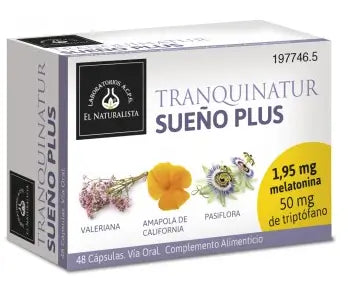El Naturalista Tranquinatur Sleep Plus , 48 Capsules