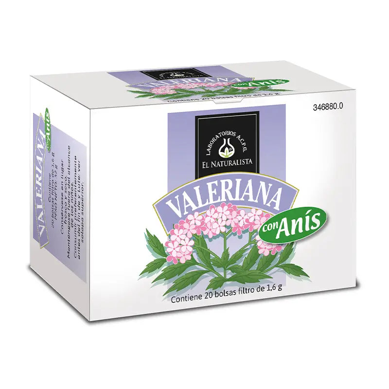 Valerian C/Anis 20 Filter in El Naturalista