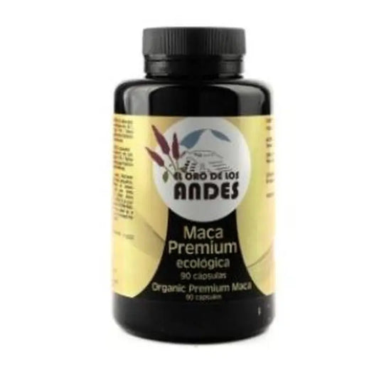 El Oro De Los Andes Maca Premium 6:1 90 Eco Capsules