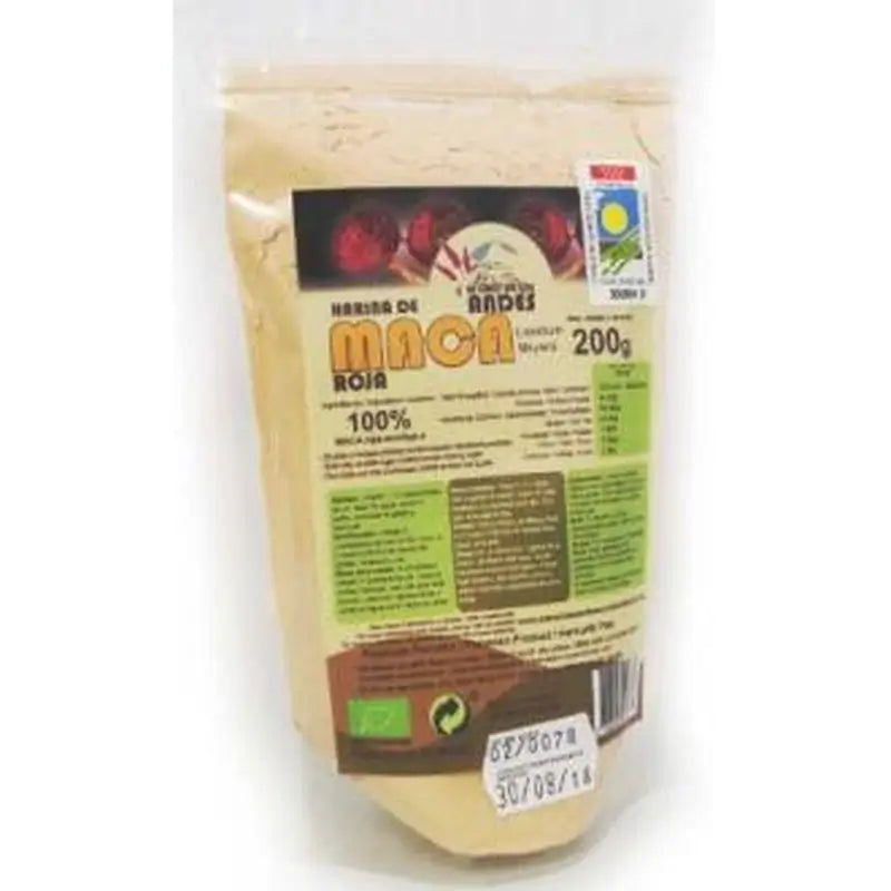 El Oro De Los Andes Red Maca Superfoods 200Gr. Eco