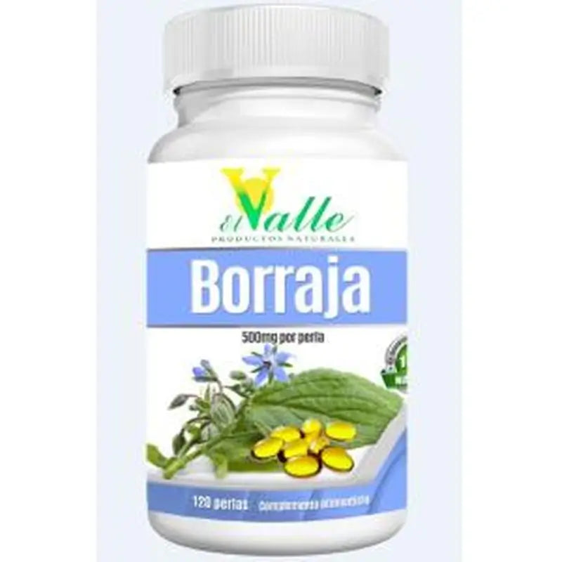 El Valle Borage Oil 120Pearls