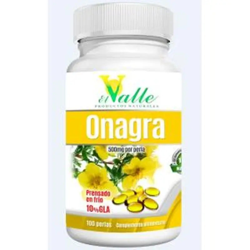 El Valle Evening Primrose Oil 100Pearls