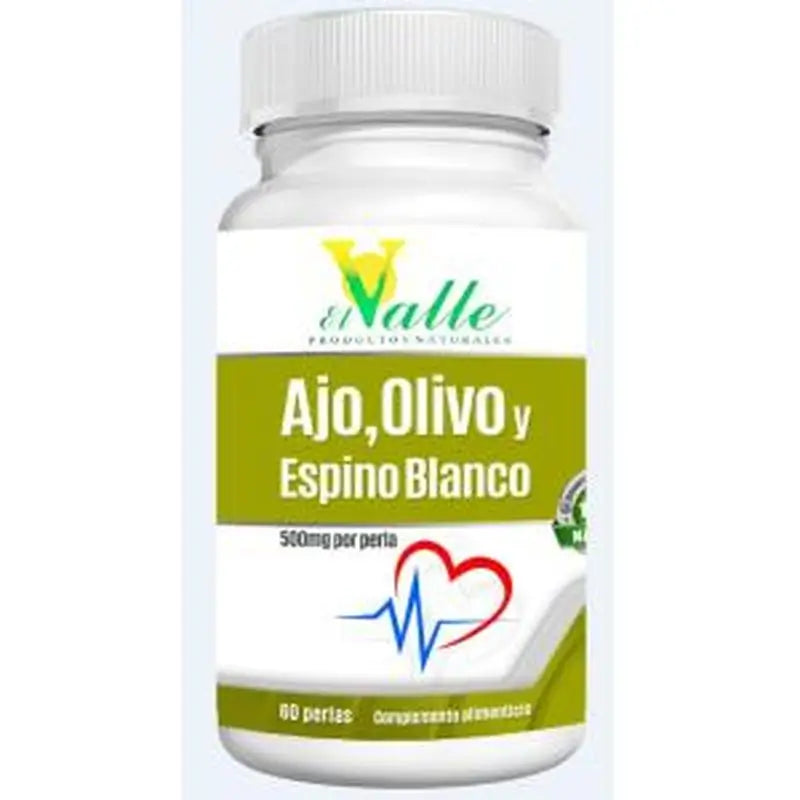El Valle Garlic - Hawthorn - Olive Tree 60Pearls