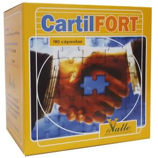 El Valle Cartilfort (Cart.Tiburon+Sulf.Glucosamine) 90 Capsules