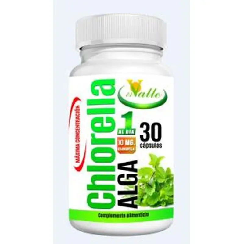 El Valle Chlorella 30 Capsules