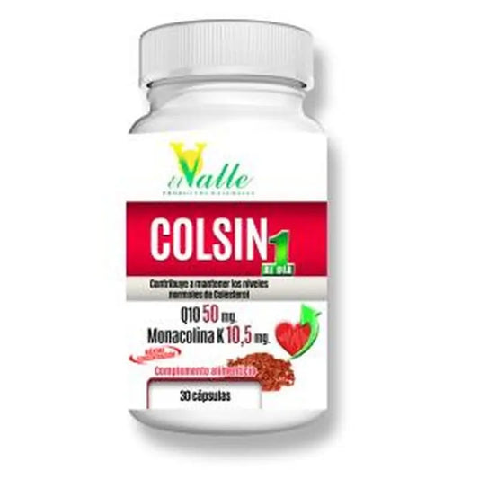 El Valle Colsin 30 Capsules