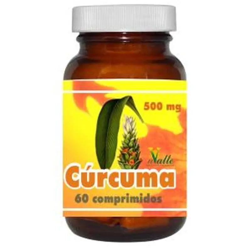 El Valle Curcuma 60 Tablets