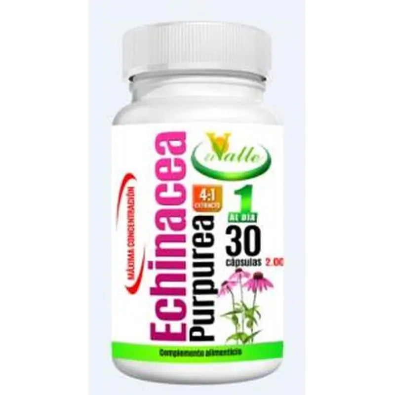 El Valle Echinacea 30 Capsules