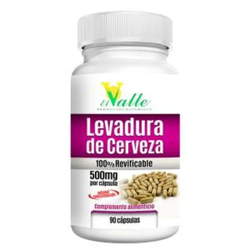 El Valle Brewer's Yeast Revifiable 90 Capsules