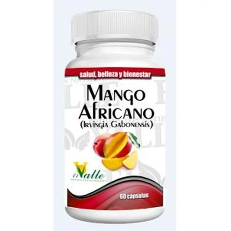 El Valle African Mango 60 Capsules