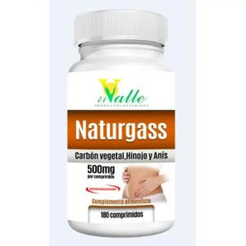 El Valle Naturgass 180 Tablets