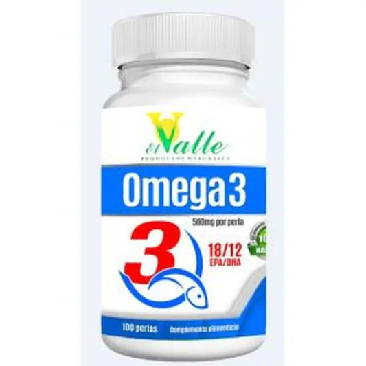 El Valle Omega 3 100Pearls
