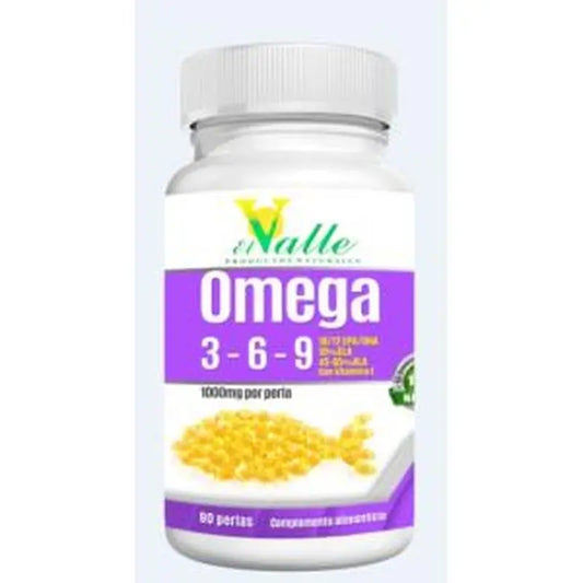 El Valle Omega 3-6-9 90Pearls
