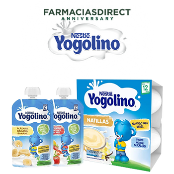 NESTLÉ INFANT - YOGOLINO 50% DTO 2ª UD - ANIVERSARIO - BABY WEEK (5 OCTUBRE 2026)