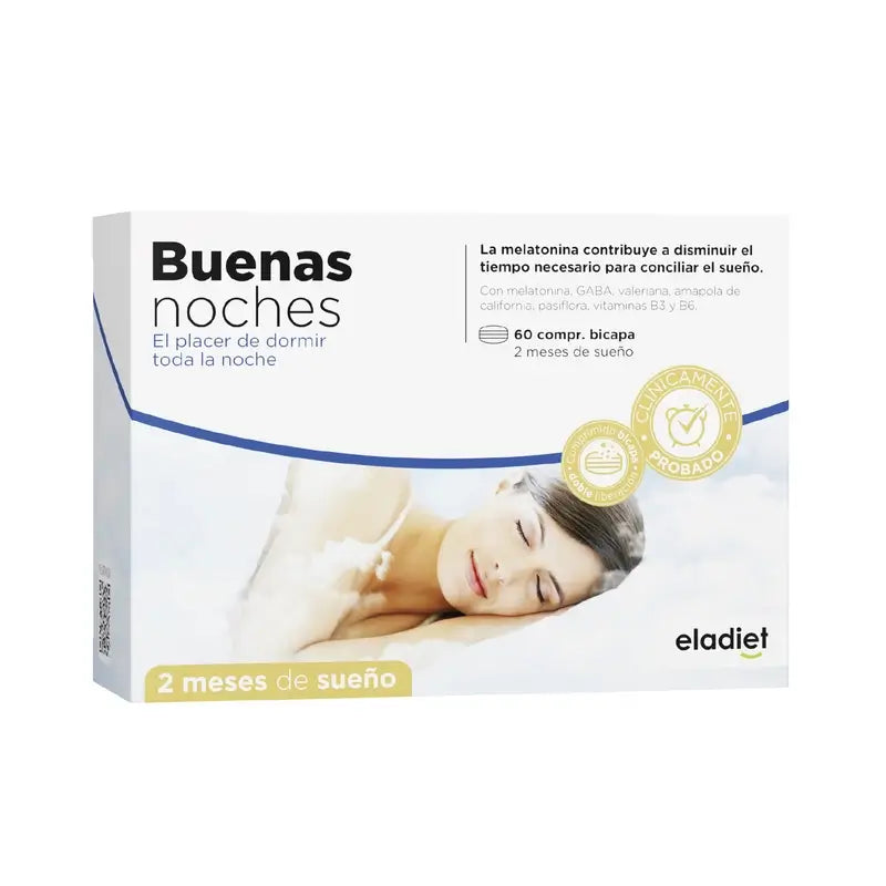 Eladiet Good Night, 60 tablets