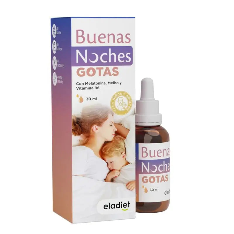 Eladiet Good Night Drops, 30 ml